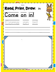 Sight word in